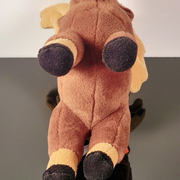 Realistic Moose‎ Plush Cuddlekins Stuffed Animal Brown 10 Inch by Wild Republic - Picture 9 of 9